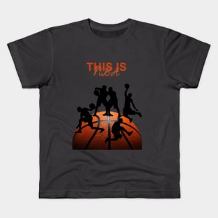 BASKETBALL 2 Kids T-Shirt